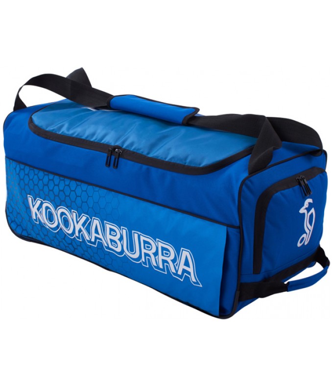 Kookaburra 5.0 Wheelie Bag (Blue/Cyan)